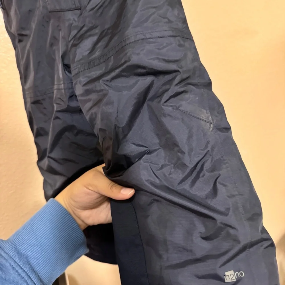 Patagonia Navy Blue snow bibs
